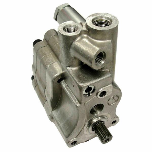 hydraulic fan motor hydraulic gear motor #1 image